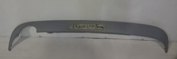 Spoiler bumpers back mercedes e-class w212, фото