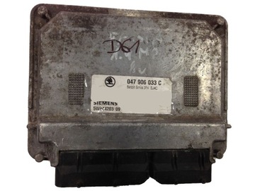 Ecu skoda fabia 1.4 5wp44203 047906033c _d61, фото