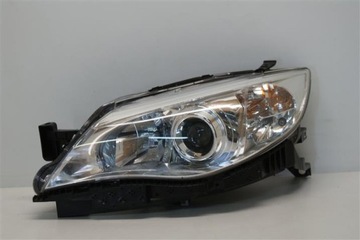 Subaru impreza 3 wrx sti 07-2013 год фара обычная, фото