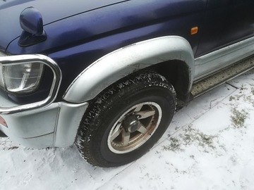 Toyota 4runner front wing by 1996rok original, фото