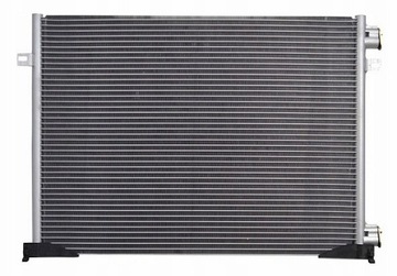 R83 renault trafic opel vivaro 06-14 radiator capacitor air conditioner, фото
