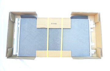 Renault megane 3 08- radiator air conditioner, фото