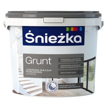 Snowball primed 5l white, фото