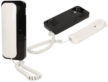 Unifon intercom 2-zylowy cyfral smart white-black, фото