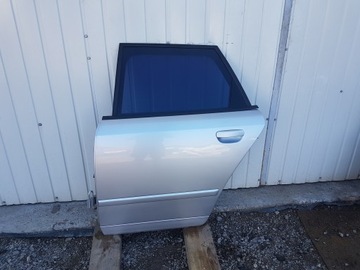 Audi a4 b6 station wagon left rear door ly7w, фото