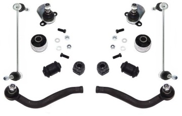 Set suspensions front vw sharan alhambra ford galaxy stabilizer racks ball, фото