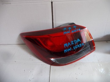 Tail light left mazda 2 3 dj 2015 - original europe, фото