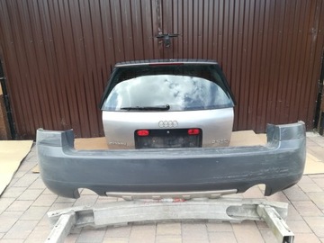 Бампер задний задняя балка audi a6 c5 allroad, фото