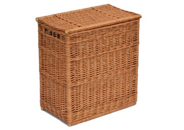 Basket wicker underwear washing bielizniak, фото