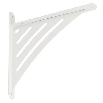 Fasteners support under shelves wooden fasteners steel loft wat 190 white, фото