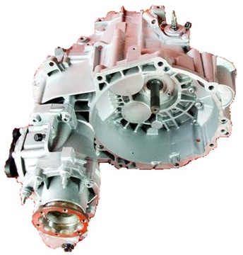 Коробка передач vw audi a3 s3 tt seat 1. 8t 4x4 dqb, фото