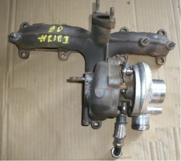 Turbocharger vw seat skoda ibiza polo 038253014a zvat, фото