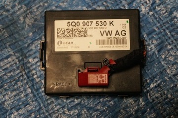 Skoda octavia 3 блок шлюз 5q0907530k, фото