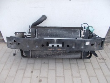 Радиатор водяной вентилятор балка ford focus 2 tdci, фото