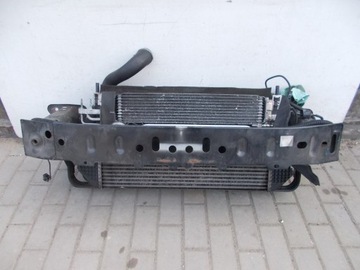 Water radiator fan beam ford focus 2 tdci, фото