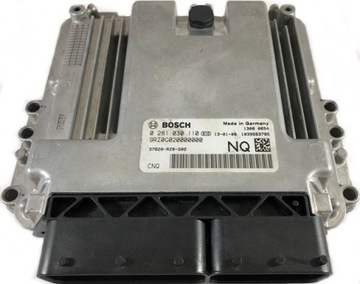 Компьютер ecu honda 0281030110 37820-rz0-g02, фото