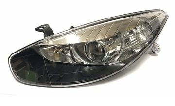 Renault fluence 13 - restyling new headlight left, фото