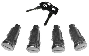 Mercedes vito w638 lock core door set 4pcs, фото