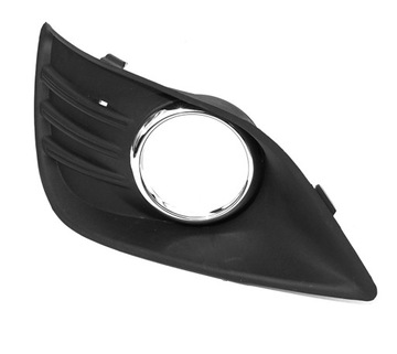 Ford focus 2 mk2 08-10 right lattice on fog light, фото