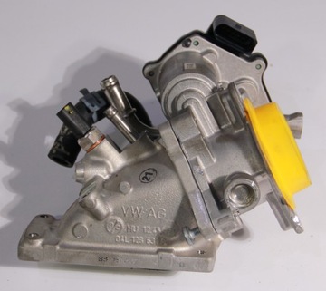 Vw ag throttle flange 04l128637b 04l128063t, фото