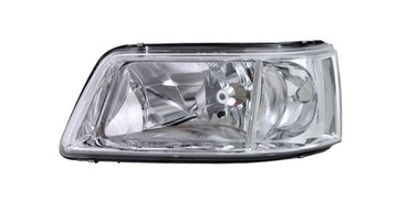 Рефлектор фара передняя vw transporter t5 03 - 09 левая, фото