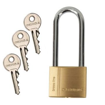 Gerda pad brass long protective s50h80 kmz 5030a, фото
