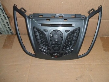 C - max 2010 - air conditioner control panel ventilation, фото