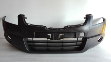 Nissan qashqai front bumper restyling, фото