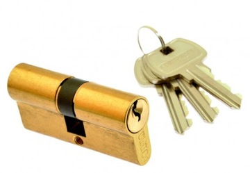 Repair kit gerda 30/ 45 brass cores for doors door lock, фото