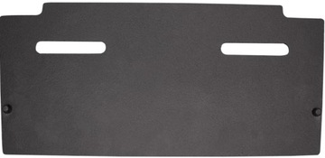 Deflector fireplace zuzia liner grilles, фото