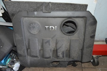 Skoda octavia 2 fl 1. 9tdi защита 03g103925bl, фото