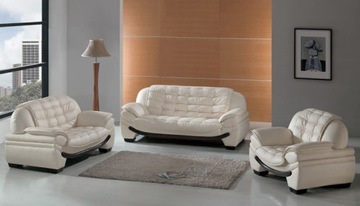 Atlanta rest 3+ 2+ 1, genuine leather, фото