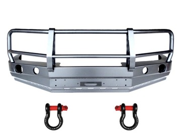 Front bumper front nissan pathfinder r51 metal, фото