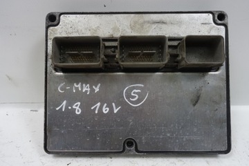Ford c-max 1.8 16v computer motor 4m51-12a650-mb, фото