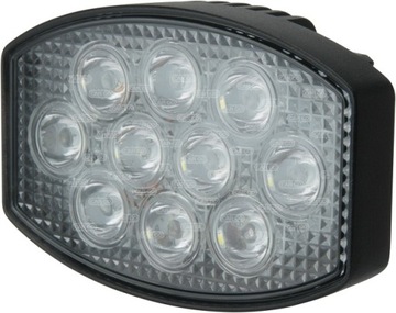 Фара для роботи 10x led підсвідка прожектор 15w 1426l протитуманна фара, 6000k, ip67, алюміній, фото