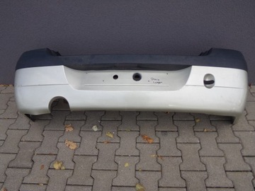 Dacia logan 1 sedan rear bumper back, фото