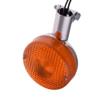 Turn signal metal yamaha virago xj xs xv sr400, фото