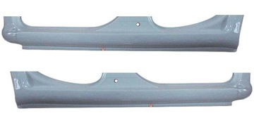 Thresholds right left complete fiat panda 03- quality, фото