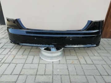 Rear bumper back audi a5 s5 8w6 sline s - line, фото