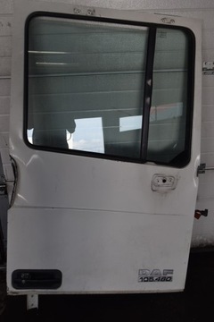 Door glass small right side daf xf 105, фото