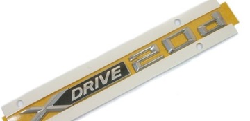 Inscription, emblem x drive 20d original, фото