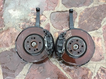 Mercedes r class w251 trunnion left front, фото