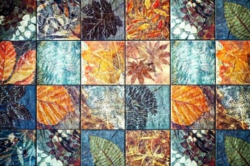 Stickers wall tiles stairs 33x33 centimeters, фото