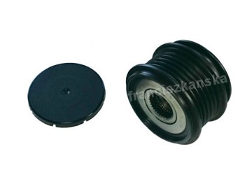 Колесо генератора vw sharan seat alhambra tdi 6pk, фото