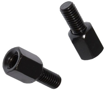 Screw reduction threaded mirrors left m8 right m8 b, фото