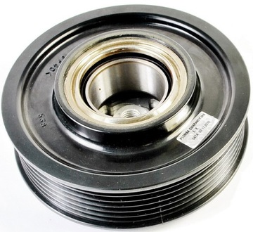Сцепление кондиционера denso 6seu14c 6pk 112mm vag, фото