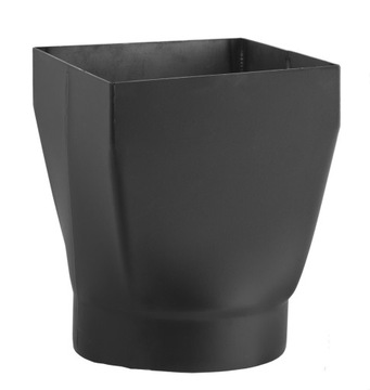Reduction square/ round darco 152x152/ 200 mm, фото