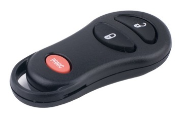 Jeep grand cherokee wrangler chrysler dodge key remote control (key) hull 2+ panic, фото