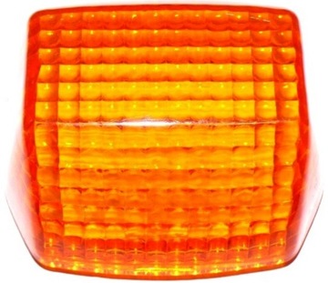 Glass turn signal indicator front kawasaki gpx 600 r c new, фото