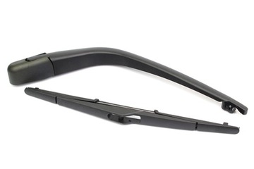 Mitsubishi colt 2004 - rear wiper blade holder leaf, фото